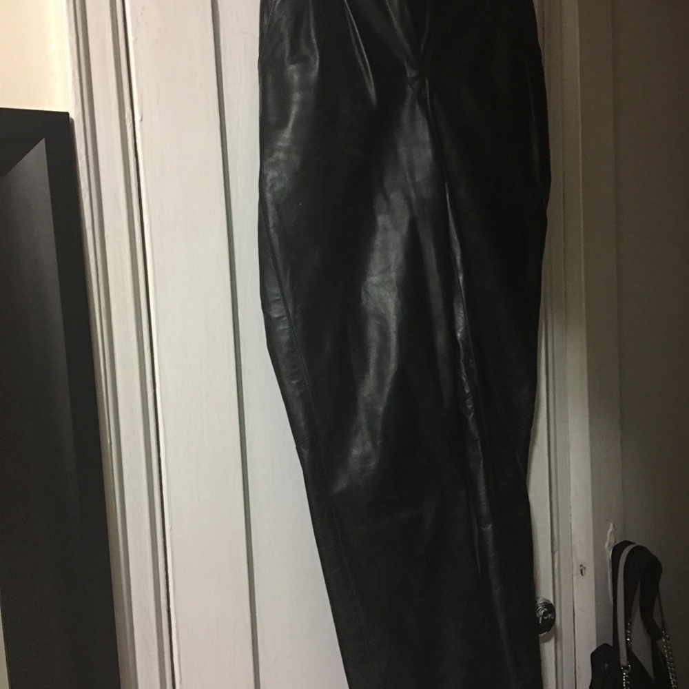 Women Leather Pants